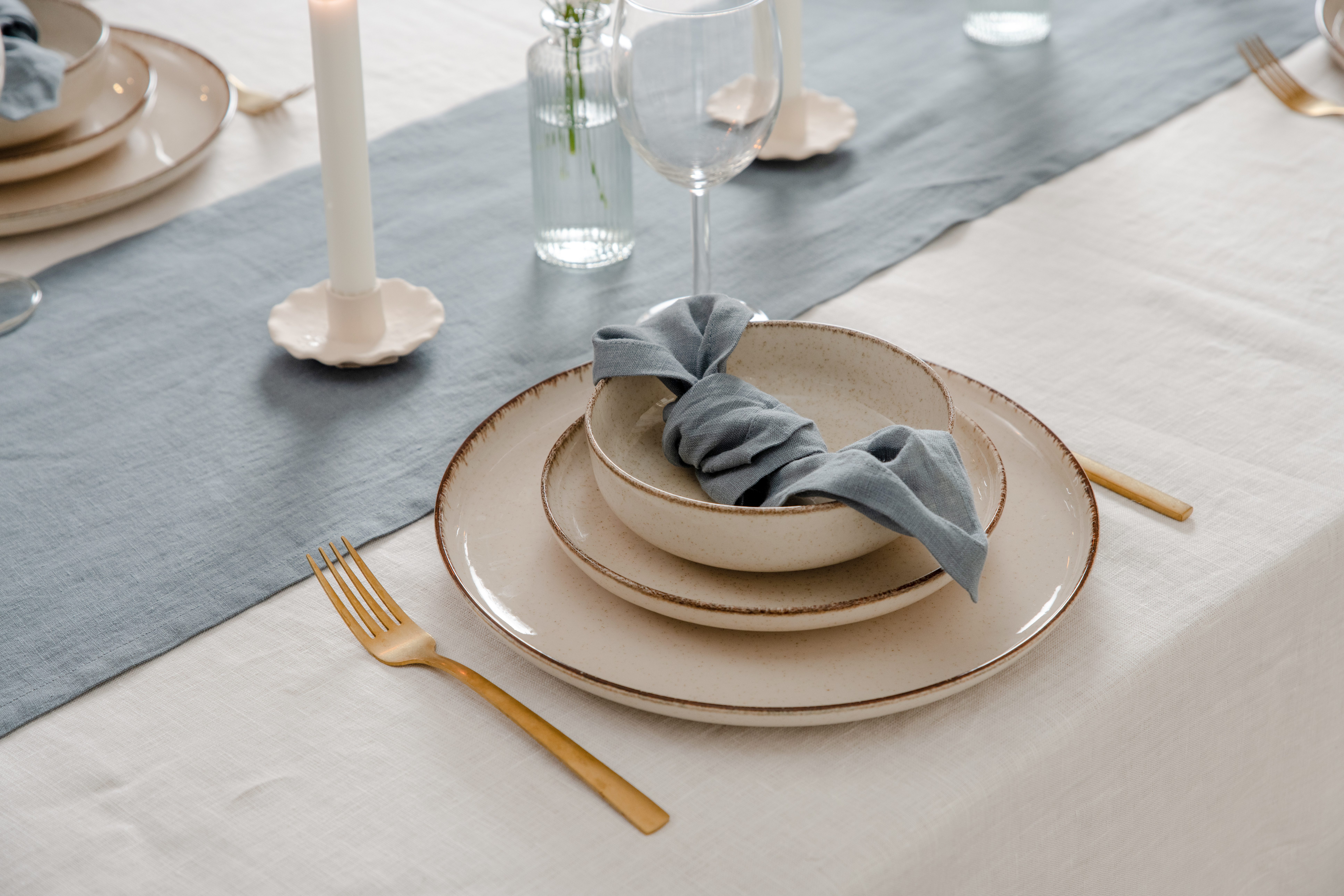 Linen Table Runner