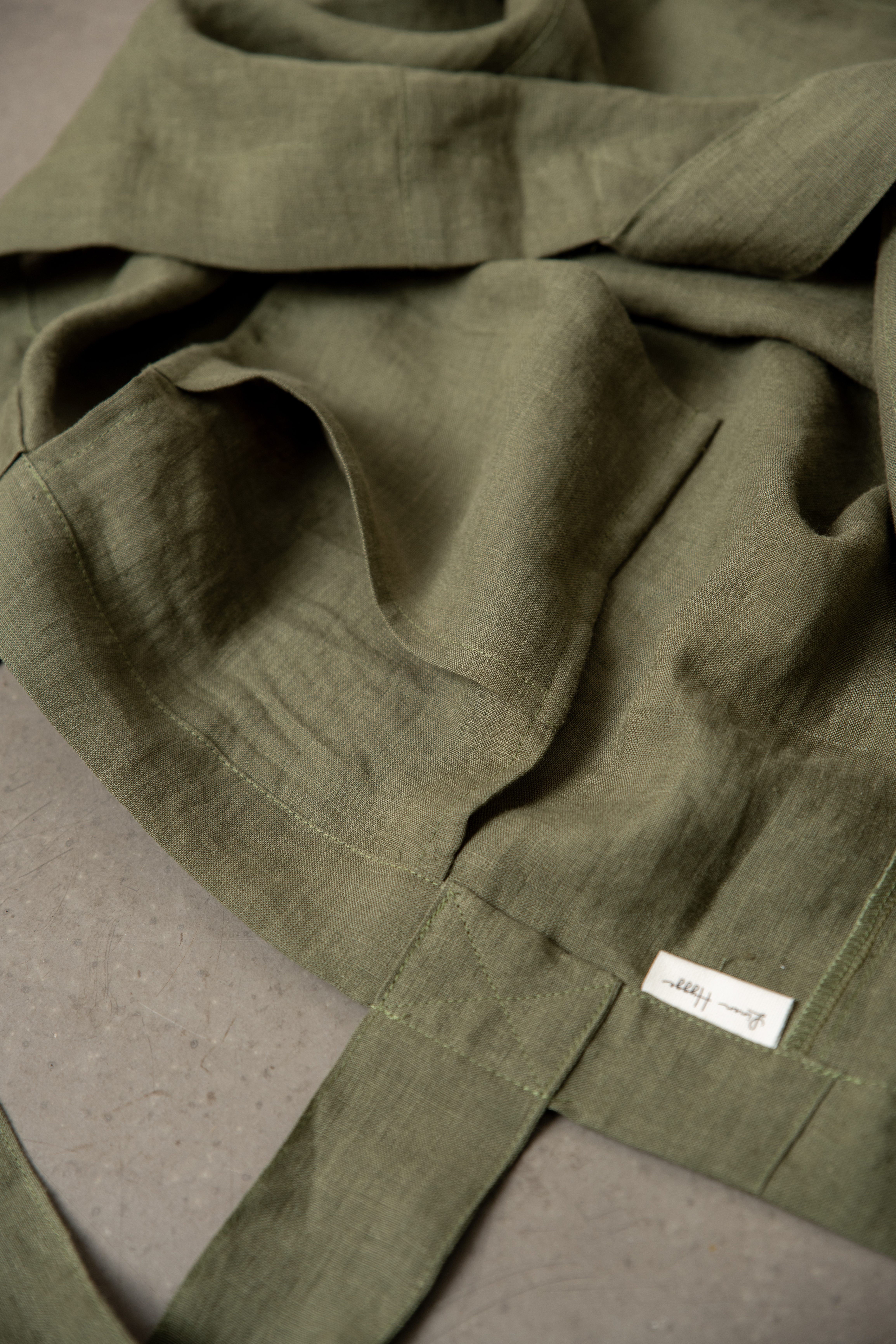 Linen Tote Bag