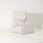 Linen Travel/Makeup/ Bag Set of 4