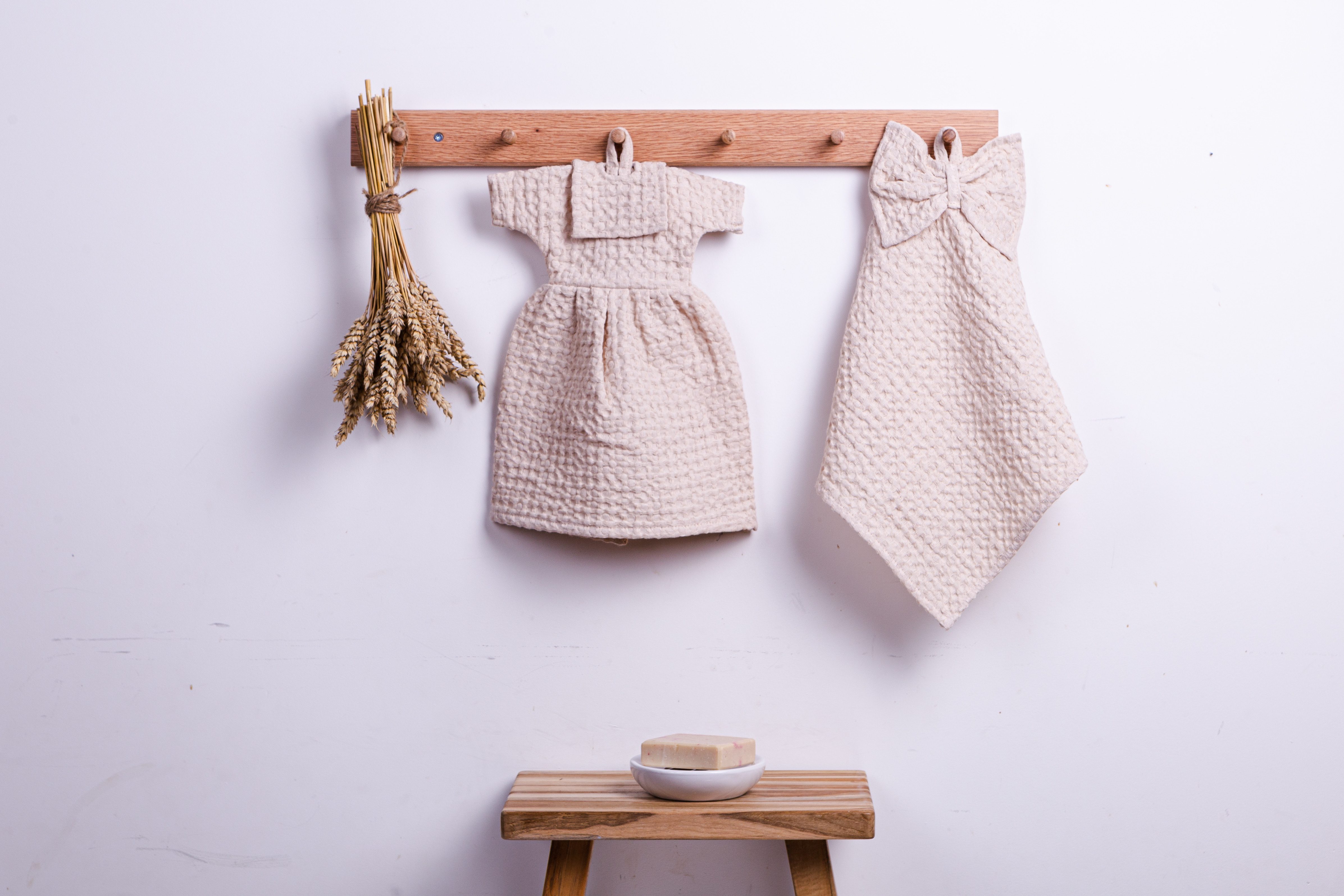 Hand Waffle Towel For Her