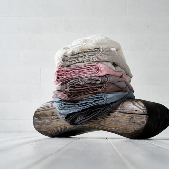 Linen Fitted Sheet