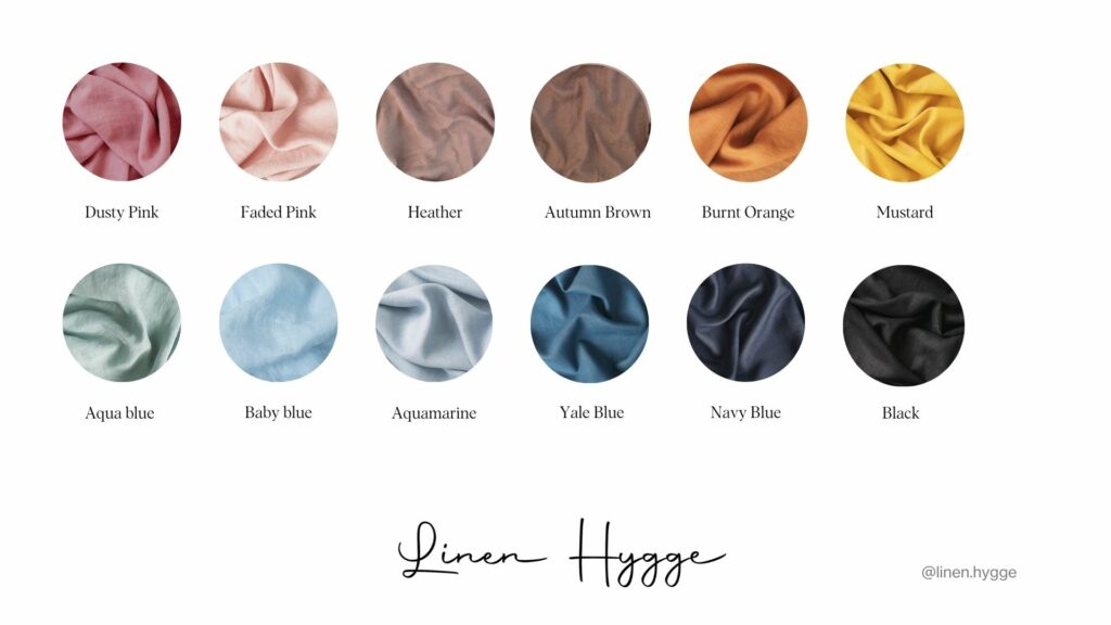 COLOR CHART