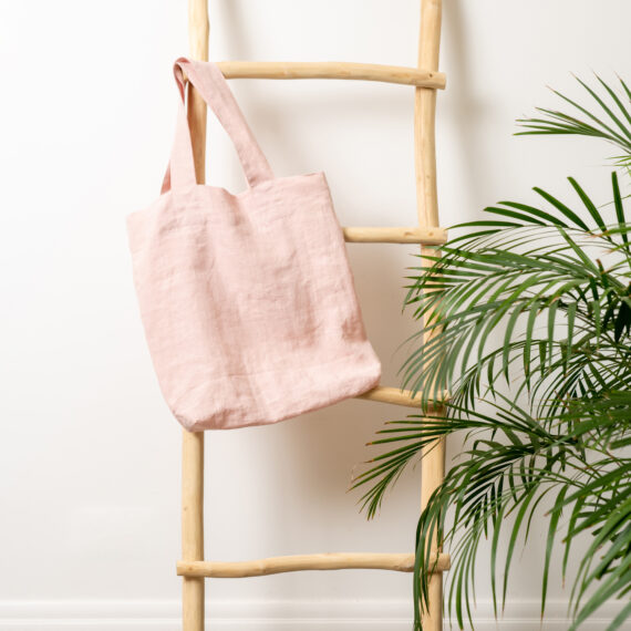Linen Tote Bag