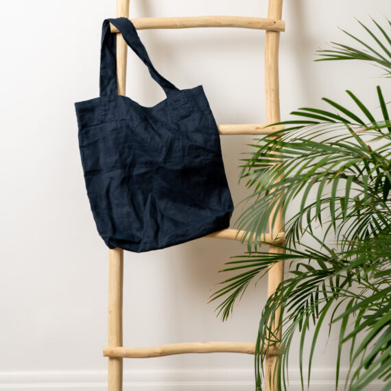 Linen Tote Bag