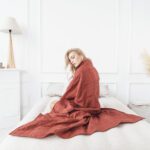 Extra Large Linen Weighted Blanket