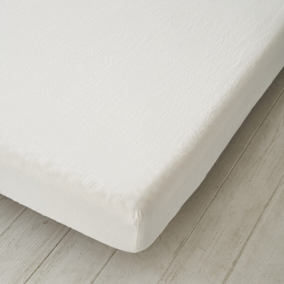 Linen Fitted Sheet Set