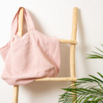Linen Beach Bag
