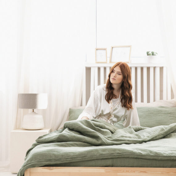 Linen Duvet Cover Set
