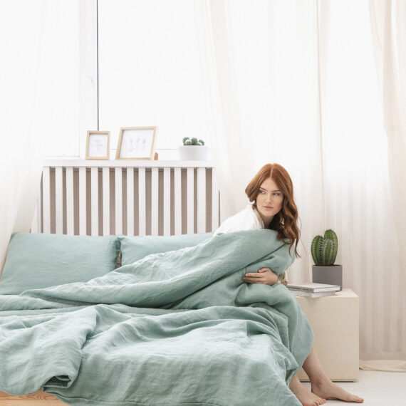 Linen Duvet Cover Set